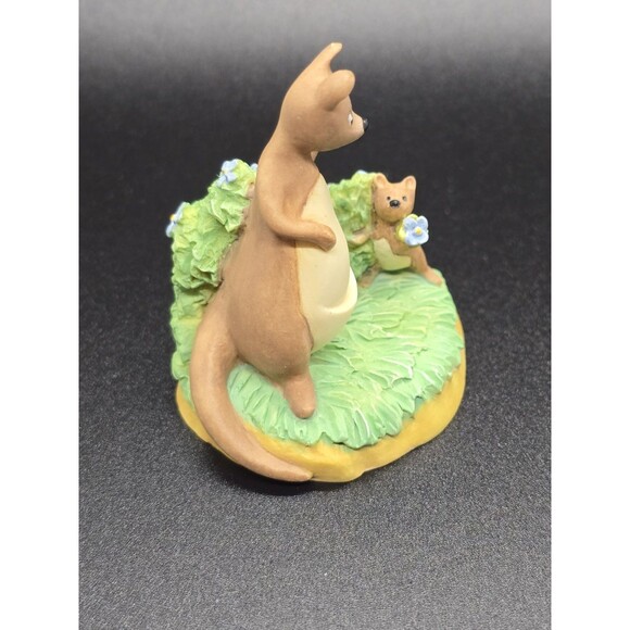 Disney Lenox Classic Pooh Kanga And Roo Figurine Thimble Collection - Picture 4 of 8
